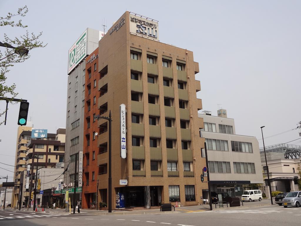 Business Hotel Tateyama Toyama Exterior photo