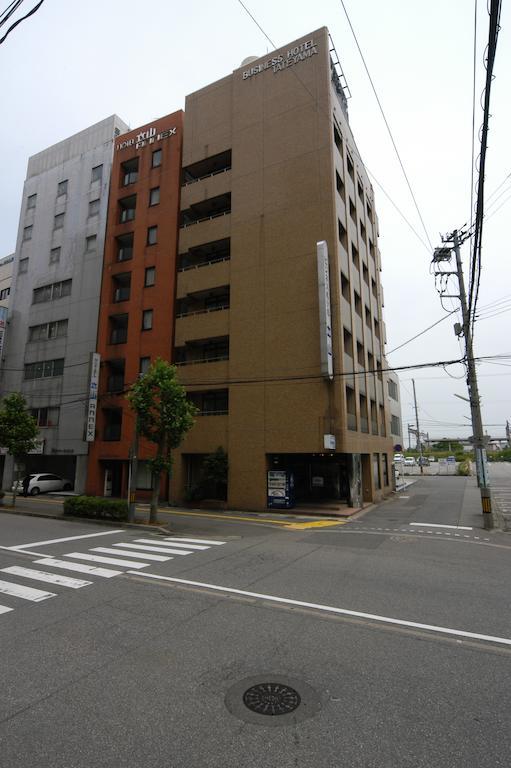 Business Hotel Tateyama Toyama Exterior photo