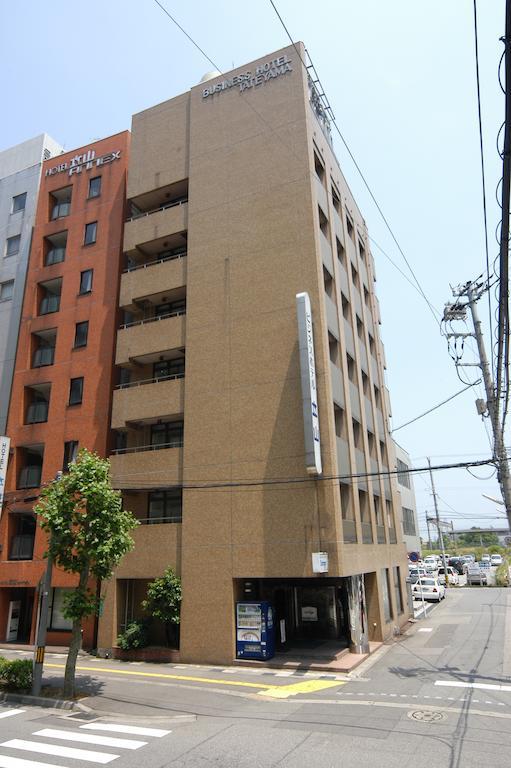 Business Hotel Tateyama Toyama Exterior photo
